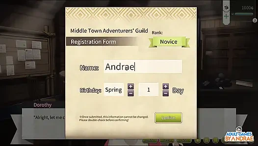 Love Confessions on the Adventure Demo Gameplay #1