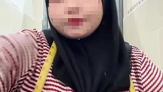 Indonesia horny hijabi