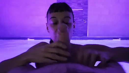 Hey! We Had Sex in the Spa!