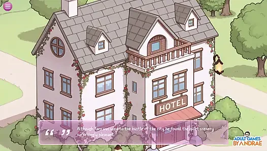Sex apartment 2: büyük otel oyunu bölüm 1 - hikaye başlangıcı ve karakterler buluşmaları
