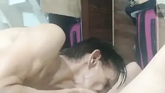 O harika bir ev hanımı her zaman hazır