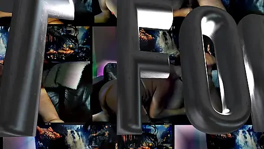 Лизаю очко твоей заднице, а потом ты трахаешь мою