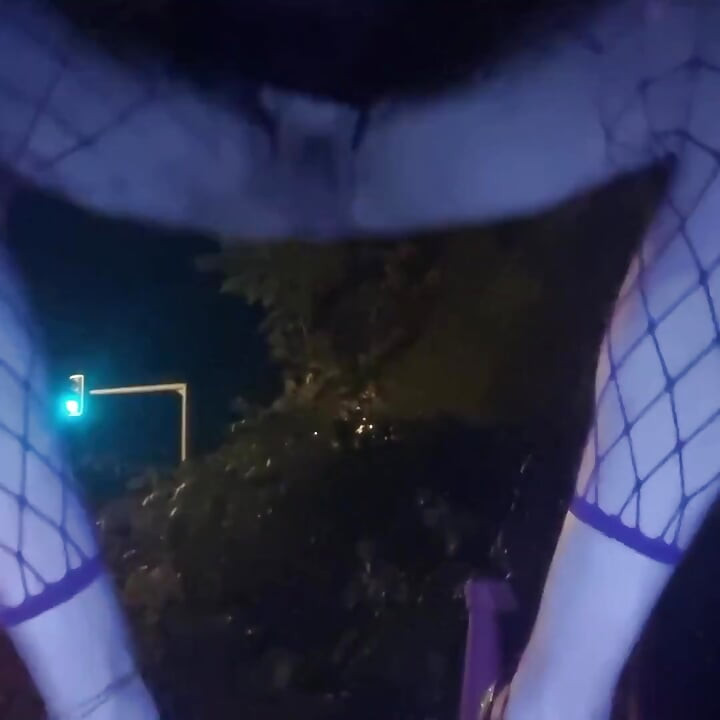 A Whore in a Mini-skirt Ras Du Cul, on the Edge of the Nationale 7 in Brunoy. 2h00 Vanessabitchx Parischiennetrvprod