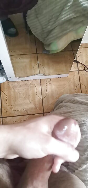 Nice Jerk off Abs