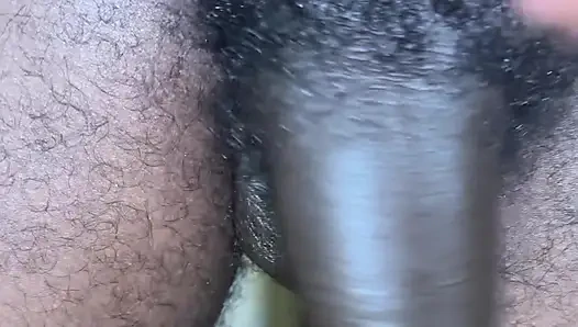 Big black cock fucked aunty