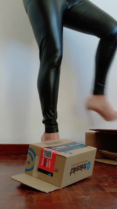 Stilettos Vs Cardboard