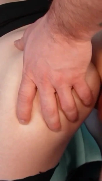 Stunning moment from "German Nymphomaniac Teen seduce Stranger to Fuck at Doctors Waiting Room"