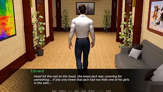 Nursing back to pleasure: the wild girl from the attic ep 83