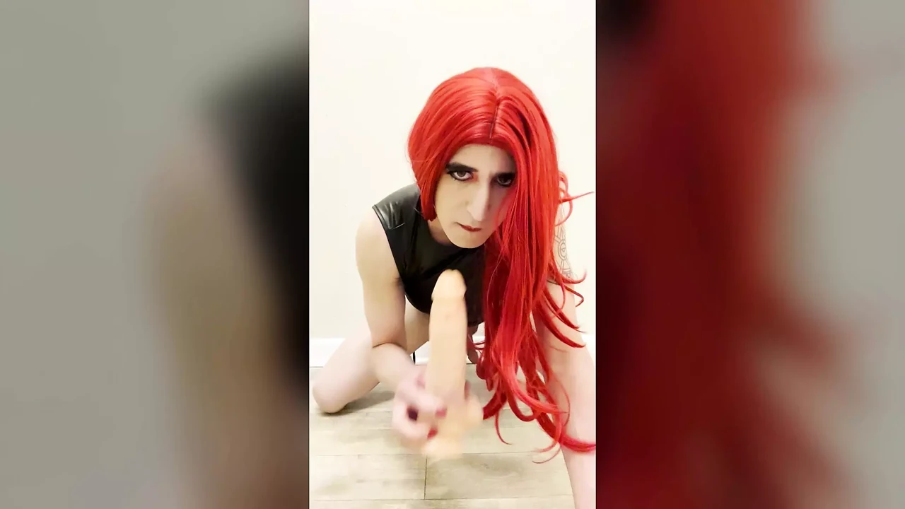 9 Inch Dildo Ass To Mouth Part 2