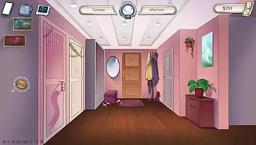 Полный геймплей - MILF Plaza, часть 1