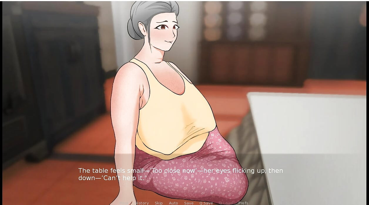 Plowed gameplay, behaarte muschi-oma