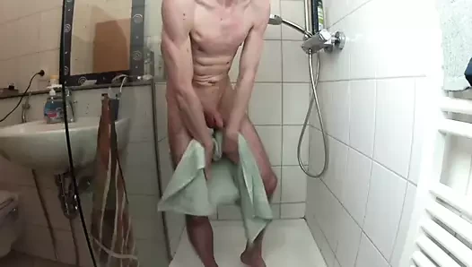 in der dusche
