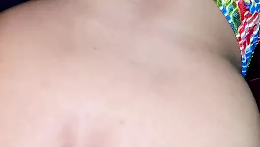 I gifted my desi wife a night dress and had fun all night