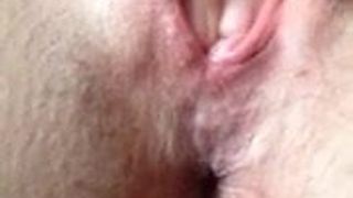 GF Teases With Masturbation