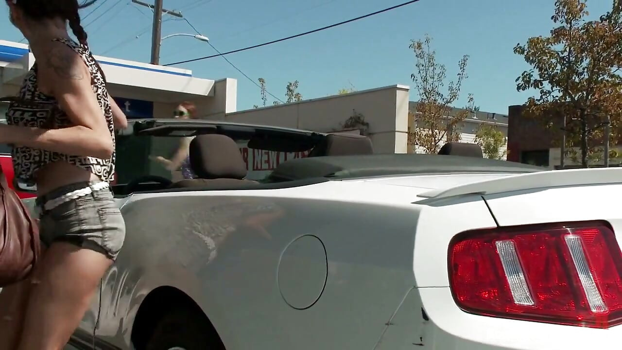 Road Trippin' - Featuring Melody Jordan's First Gangbang