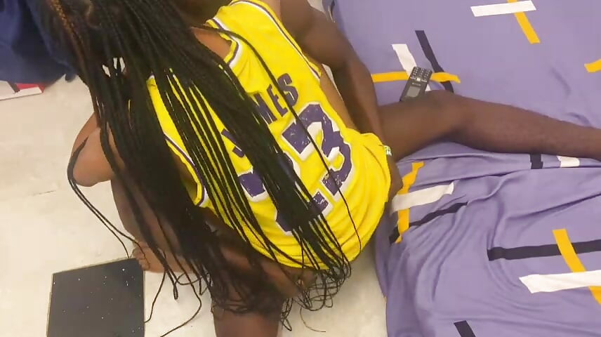 Fucked the Lakers Bitch Hardcore