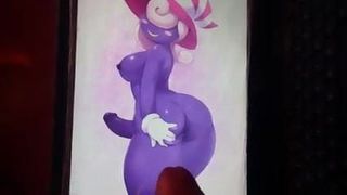 Halloween-Special: Vivian (Paper Mario) mit Sperma-Tribut