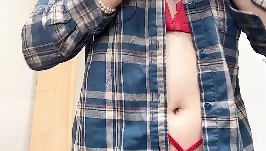 pissing fun hana cant wait for pee out that feel so good