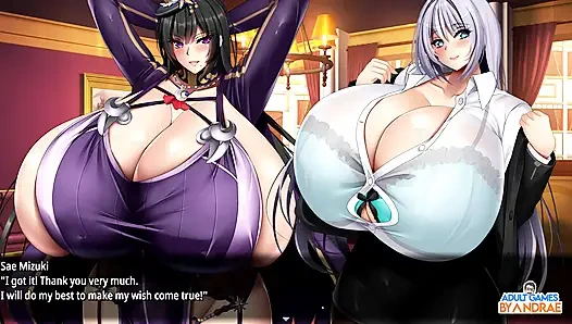 Ep5: Frustrated Wife Sae Mizuki - Busty Idol Manor