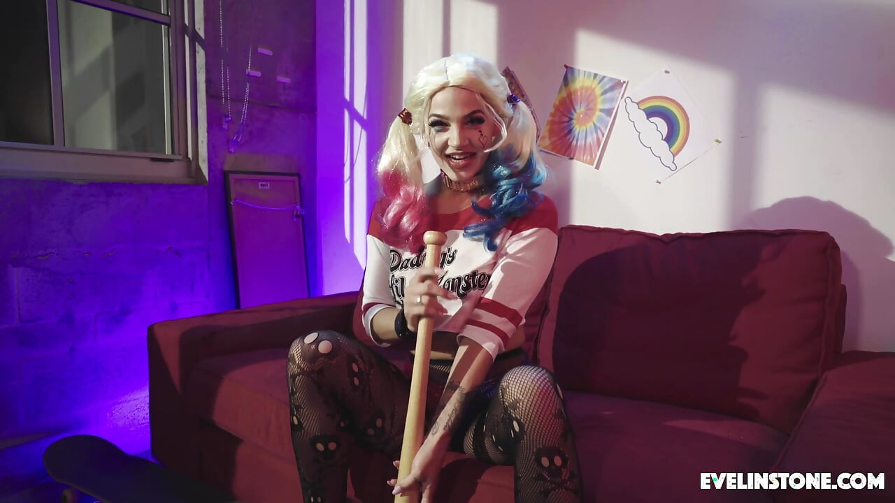 Harley Quinn Sph PAWG JOI