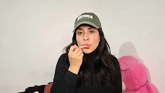 ASMR SPANISH EXTRA REALISTIC SPIT PAINTING + EXTREME SLIME to REST