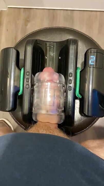 Power Stroker Toy Makes Me Cum Multiple Times!
