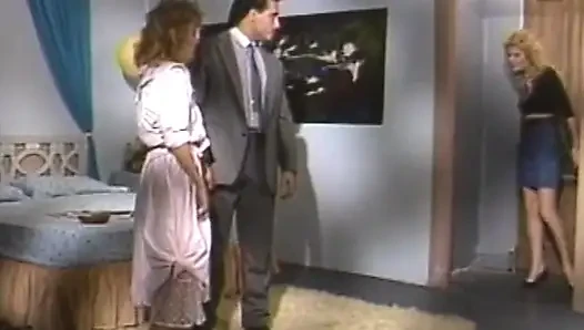 Vintage hairy couple pussy fucking cum in mouth