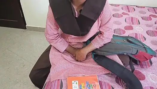 Murid hot india dientot habis-habisan sama gurunya di ruang coching sambil ngomongin audio bahasa india