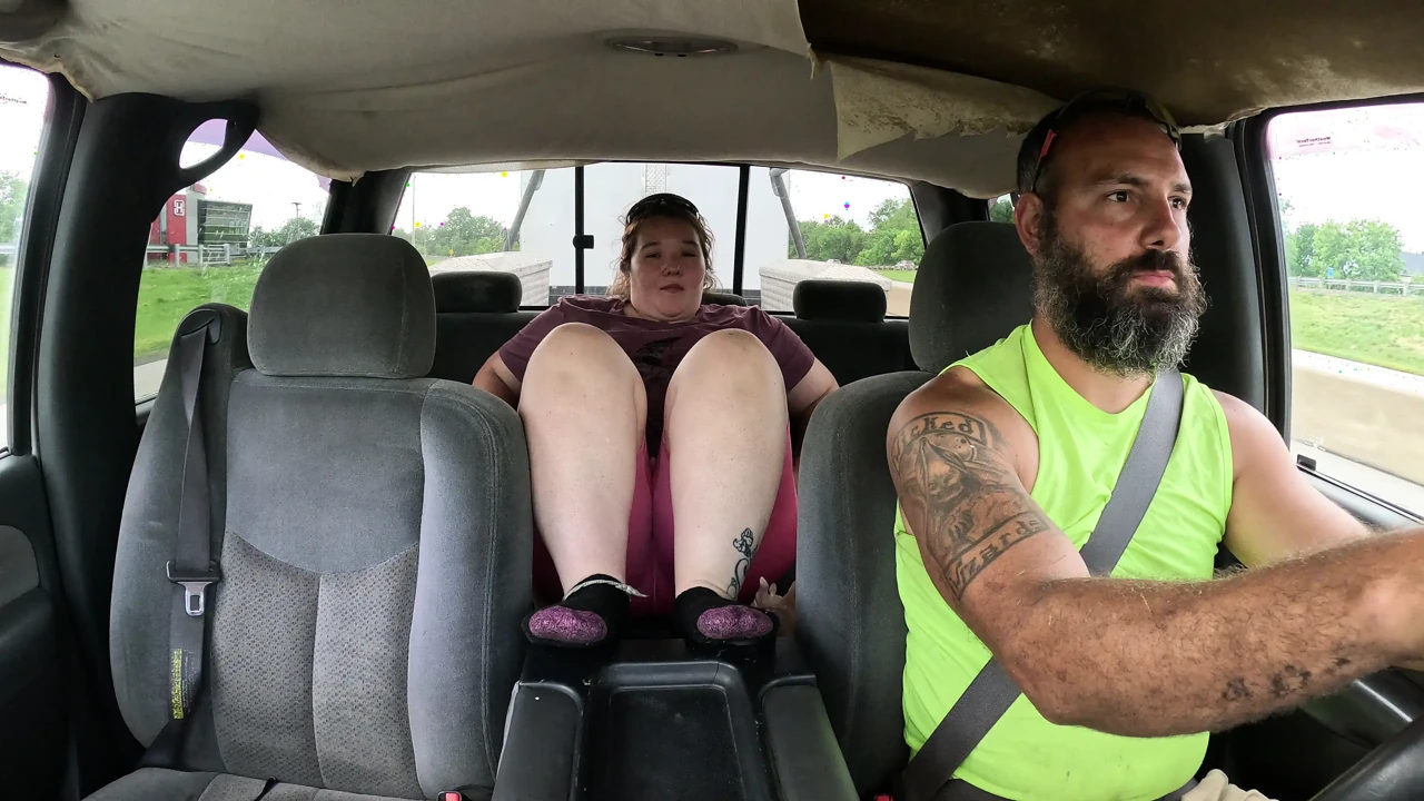 masterbating while stepbrother drives i cum so hard