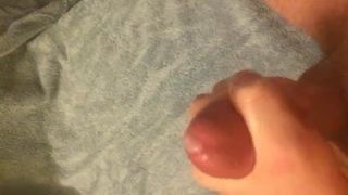 My Cumshot from Jerking My Dick Off
