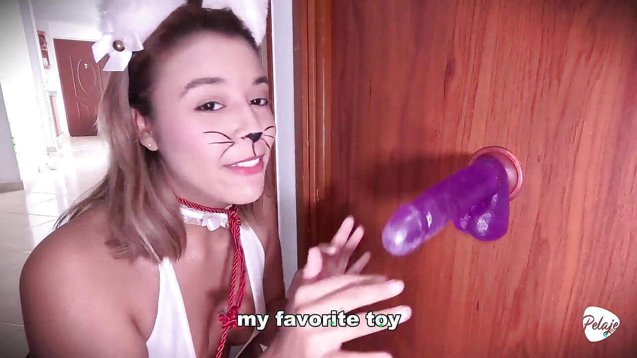 Neighbor Enters My House Dressed as a Kitty