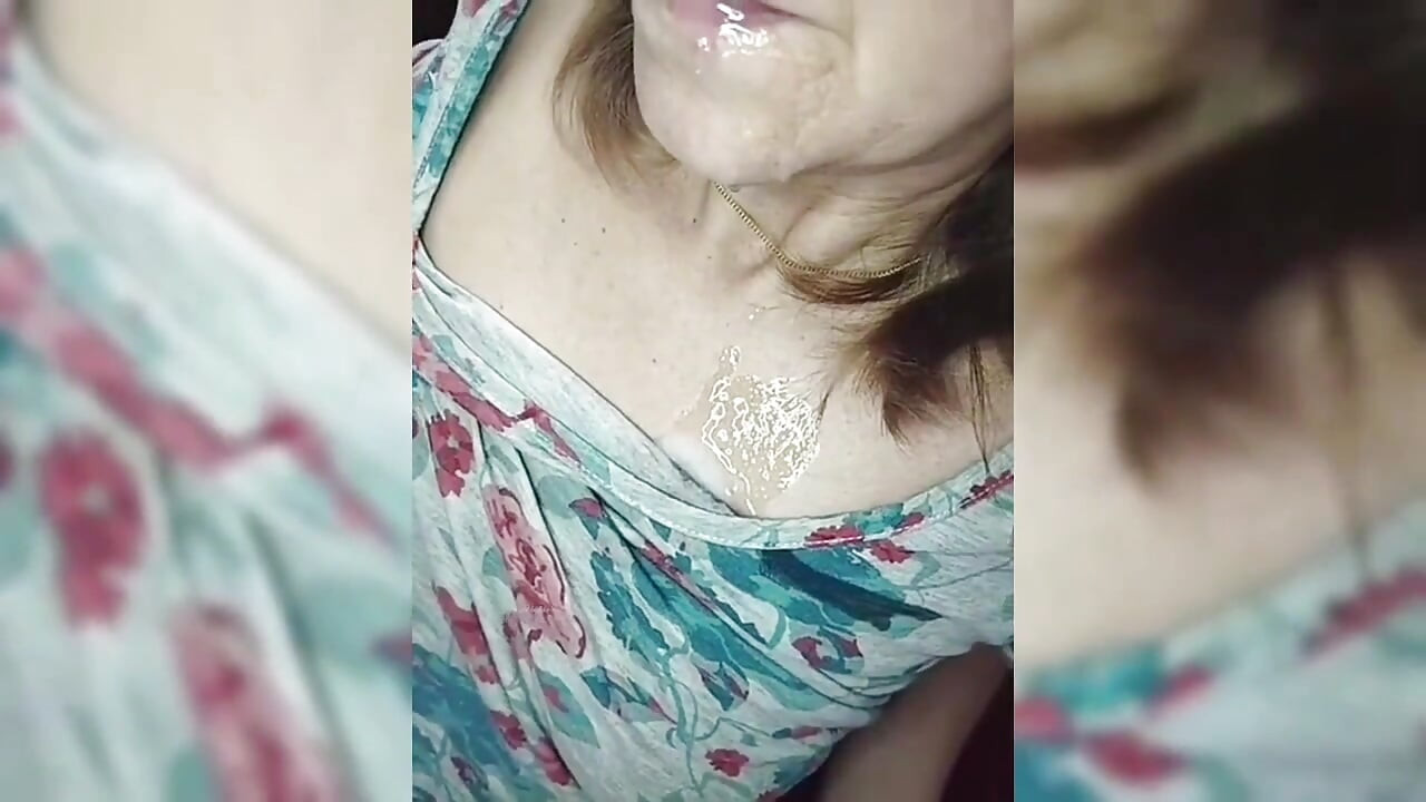 Cum on Face. Cum in Mouth.