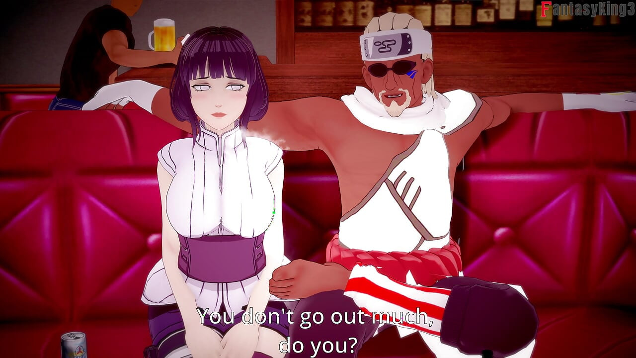 Hinata zerżnięta na swoim wieczorze panieńskim - Hinata Hinata NTR: Sinobi's Affair - Pełny film 2 godz. na patreonie: Fantasyking3