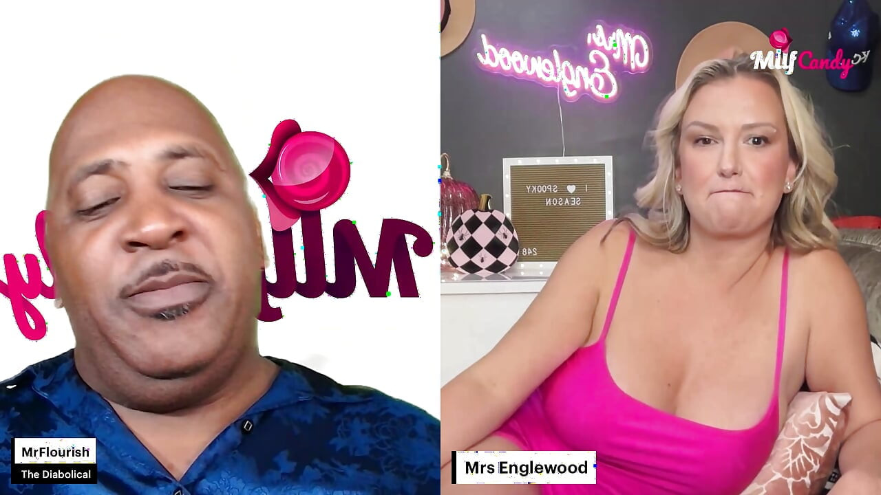 Punih 50 minuta Milfcandy podcasta Mrsenglewood i Mrflourish