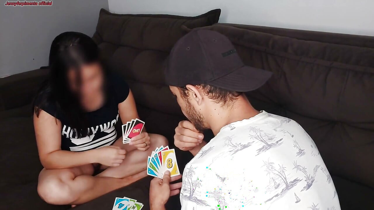 I Called the Neighbor to Play Uno, Me Without Panties and My Husband at Work
