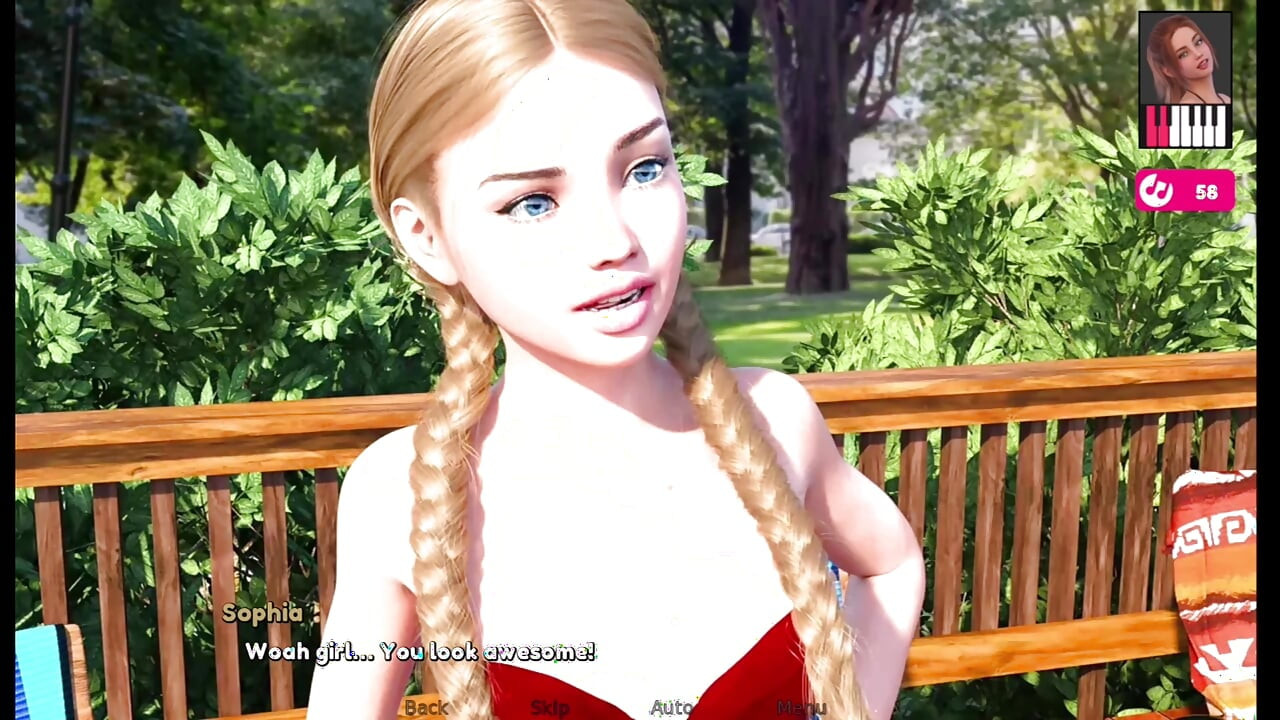 Melody #11 - 에이미는 자신과 놀아