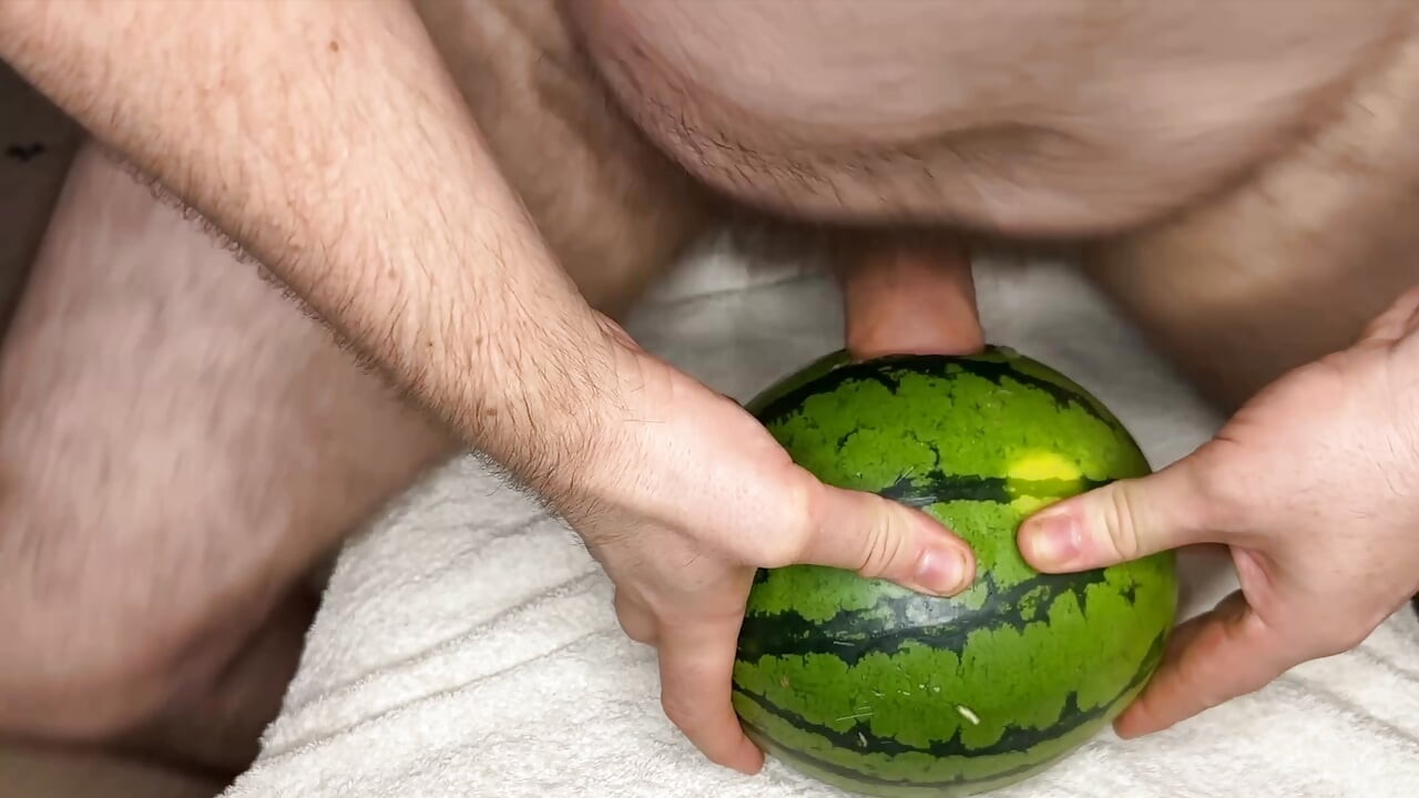 Fucking a Melon