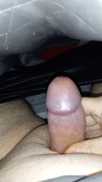 Eerste solo cumshot