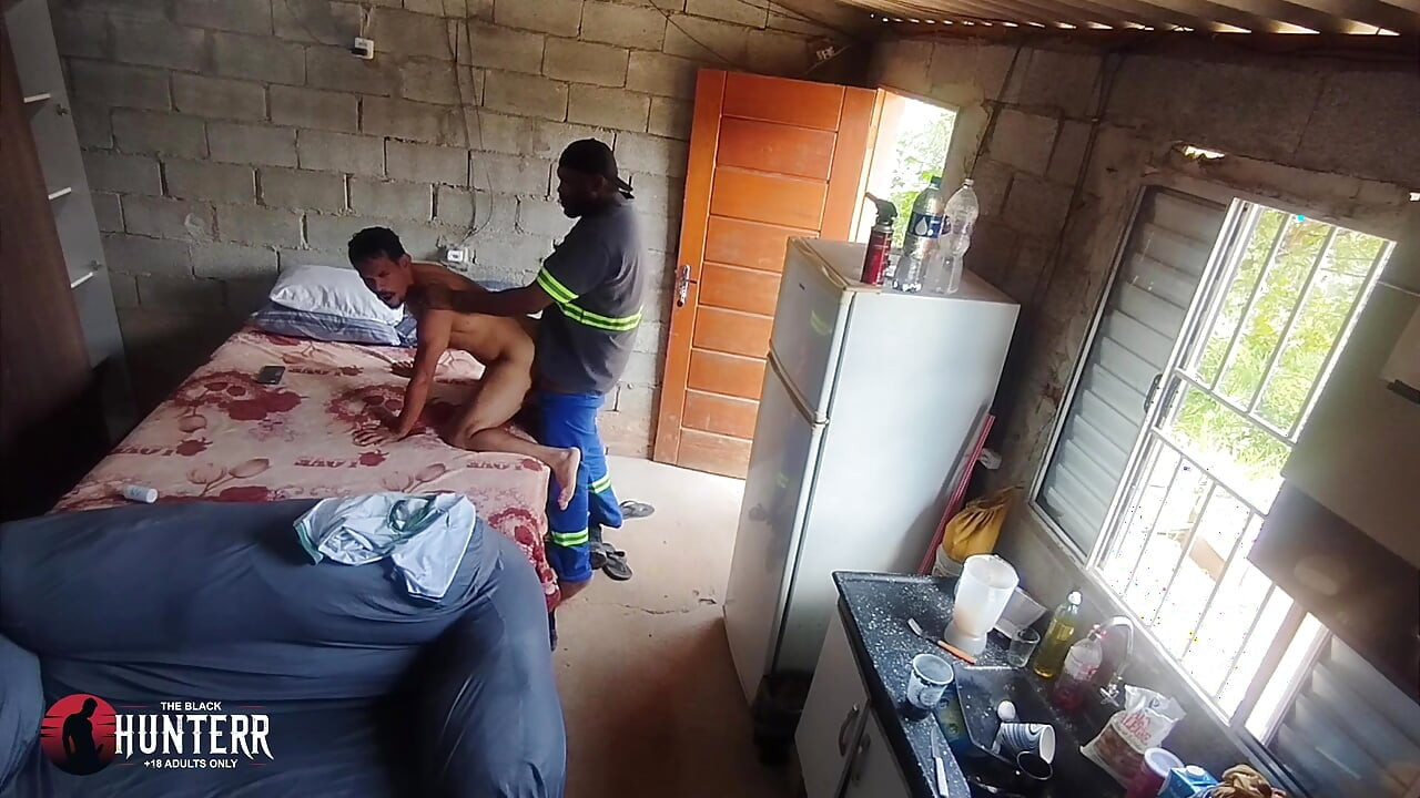 My Hardworking Neighbor Fucking My Ass Video 2