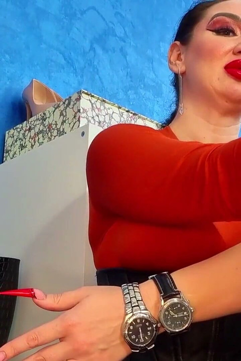 Bts Wristwatch Handjob