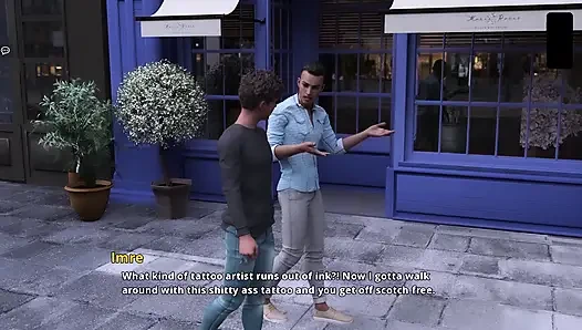 College Kings 29 Я и Imre пошел на татуировку