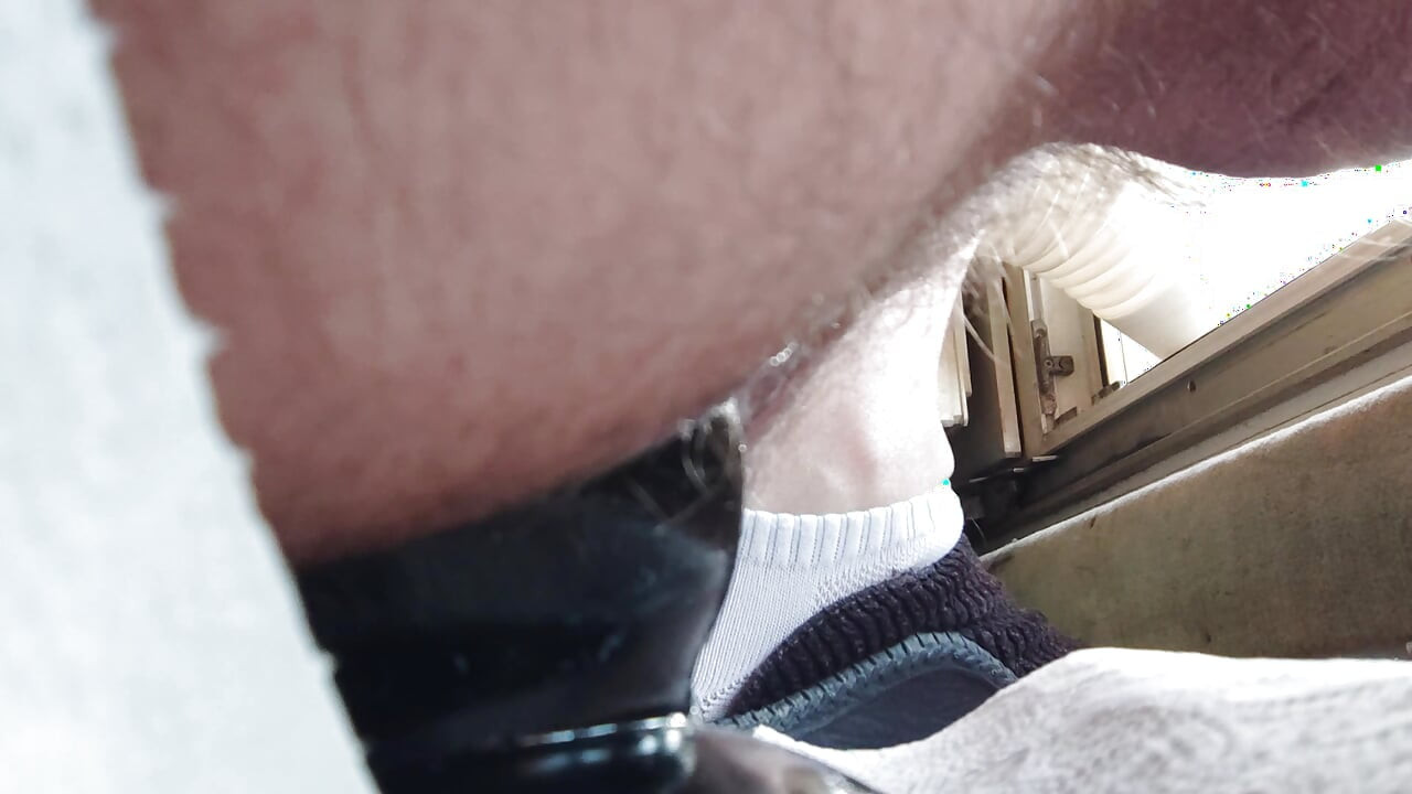 Buttplug close-up from the side