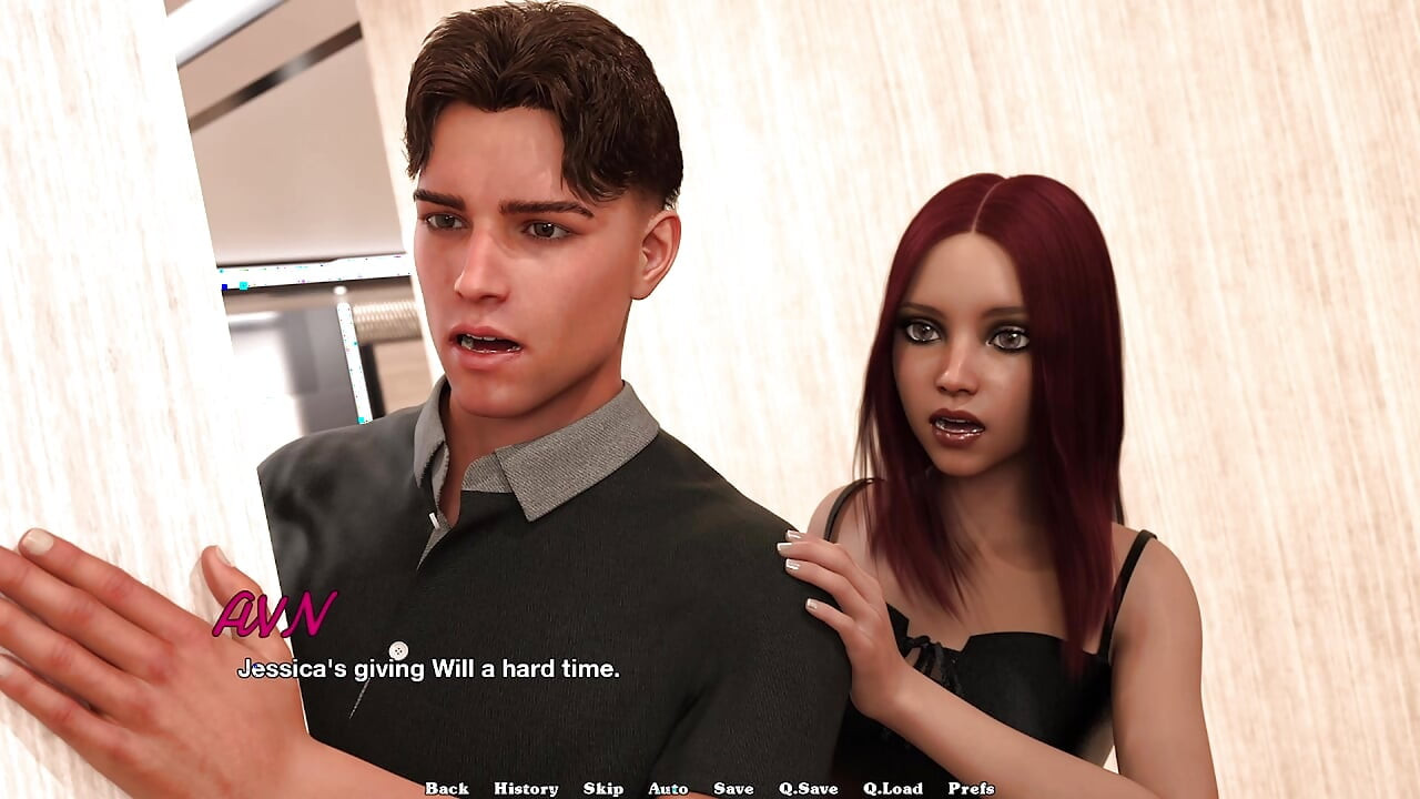 Law School 21 - Lily sucks me dry in the elevator and we almost got caught