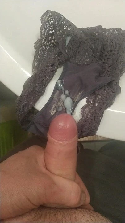 Purple panty