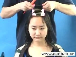 hair perm in china