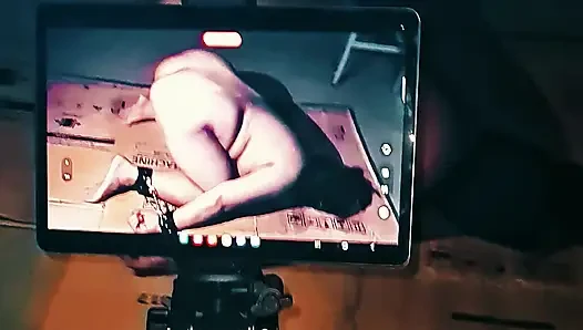 Sex Slave Used in Warehouse