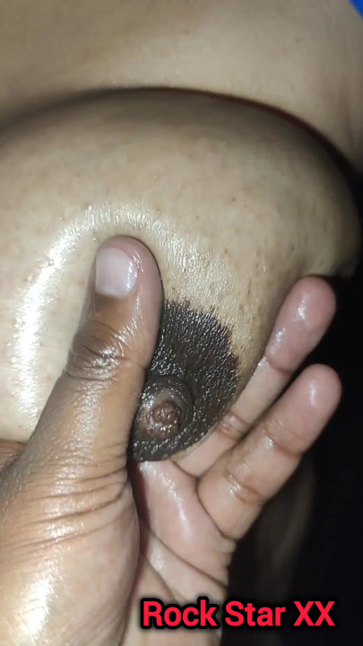 Desi Mallu wife Big Boobs Oil massage Carrot Masturbation | Clip 1