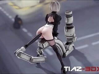 Tiaz-3dx calda compilation hentai del sesso 3D - 6