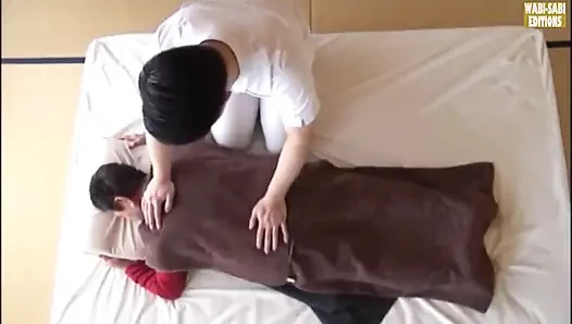 Undercover Investigation of a Rumored Mature Only Massage Parlor with Heated Results -part.1