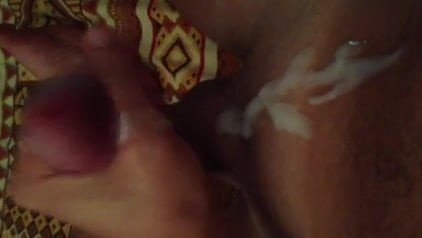 My massive cum
